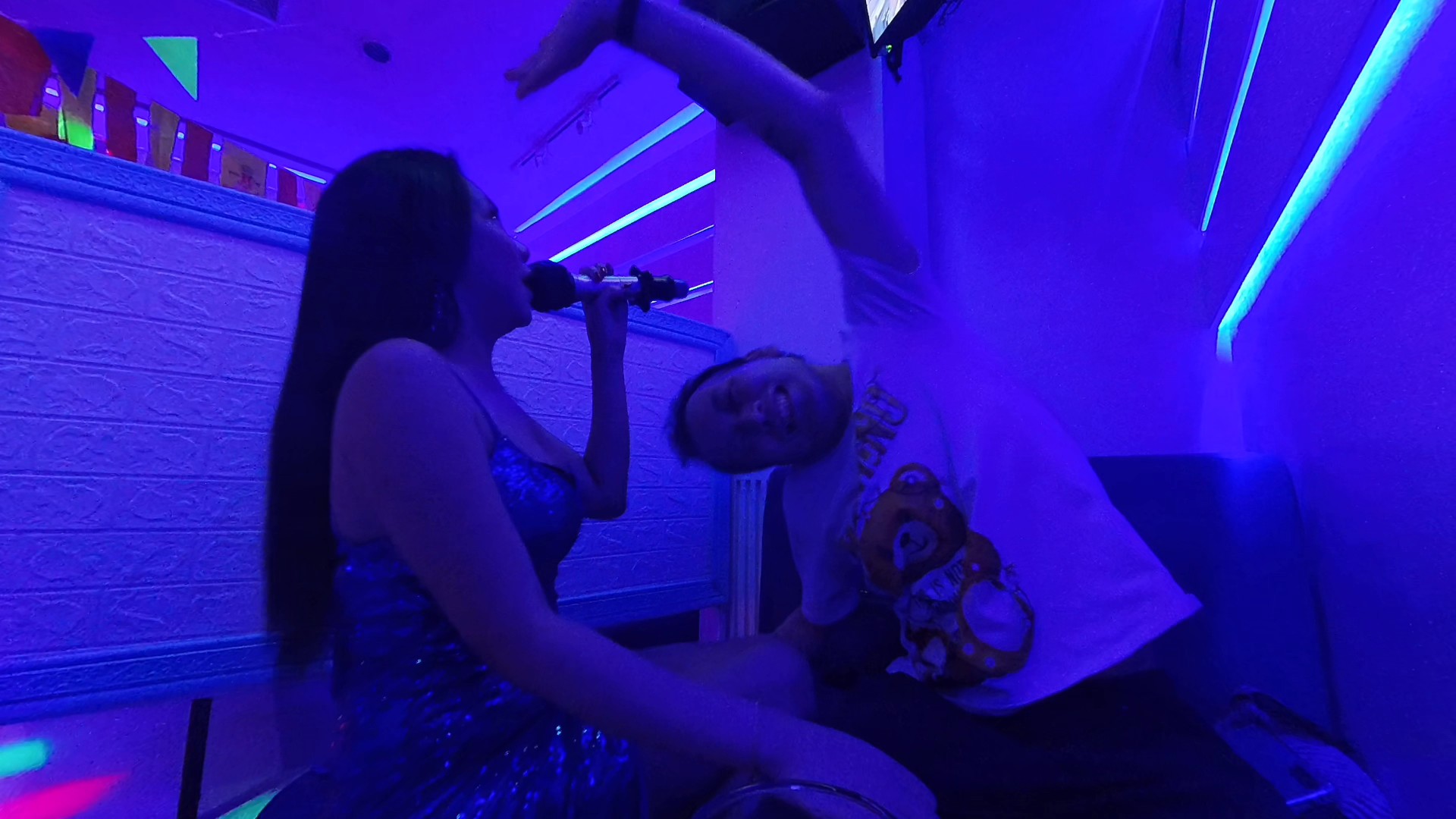 Club BlueでRICAちゃんと再会