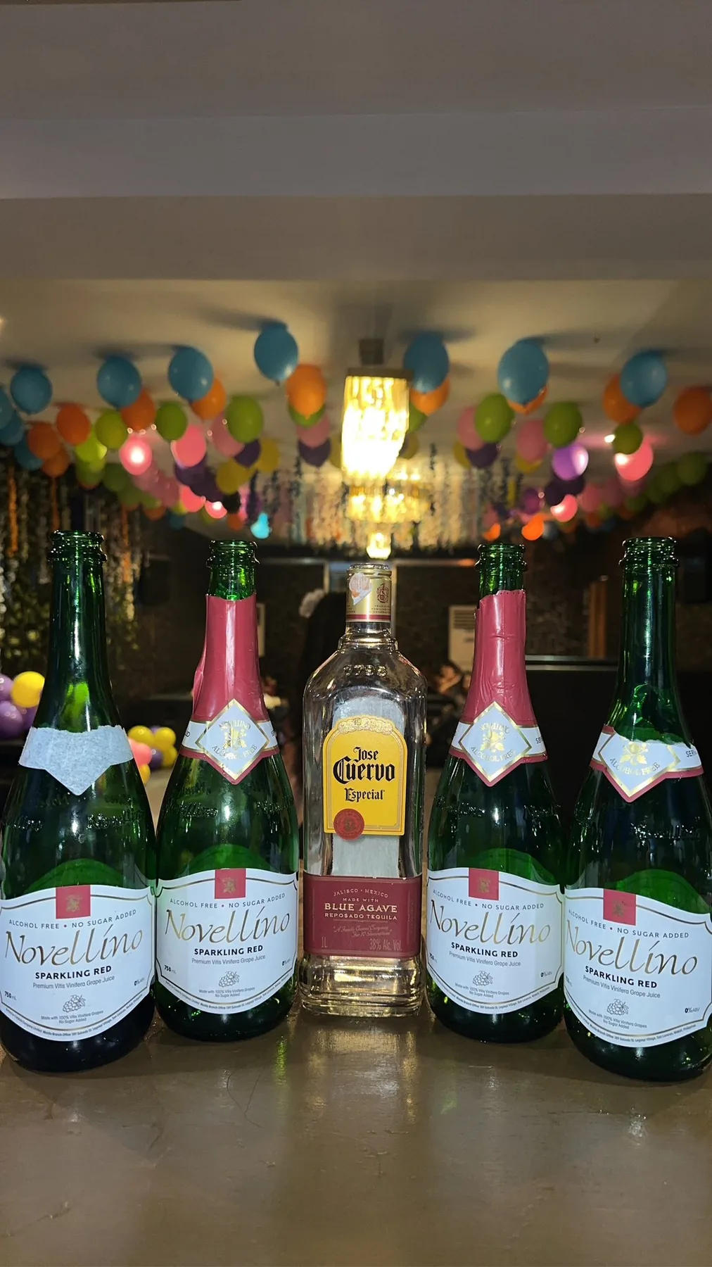 LEX Music Lounge featured bottles